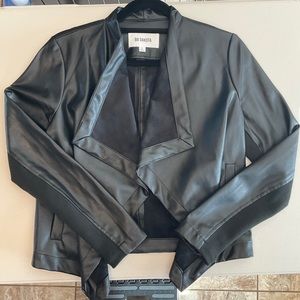 BB Dakota Black “Leather” Jacket